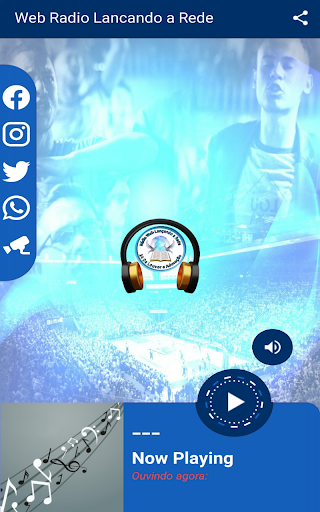Rádio Web Lançando a Rede Screen 2
