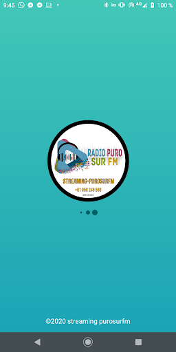 Android application Radio Puro sur fm screenshort