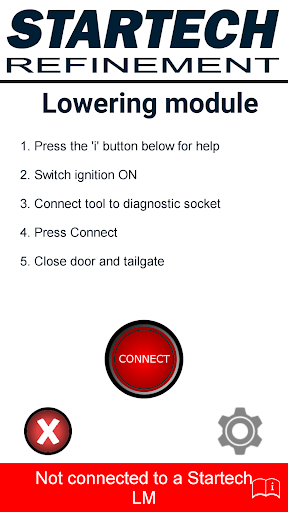 Android application Startech LM screenshort
