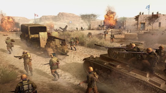 Company of Heroes 3 Mobile MOD APK v2.0 Download [Unlimited Money] 3