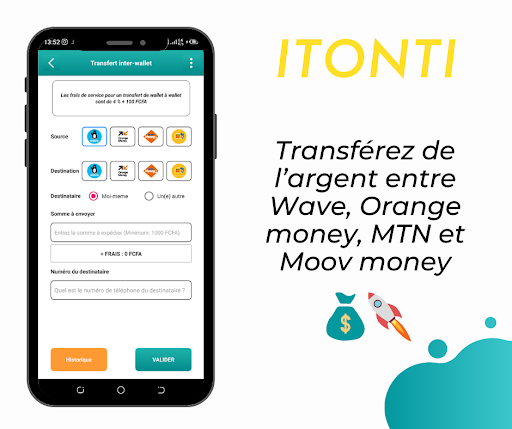 Itonti App Screen 3