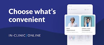 screenshot of Practo: Doctor Appointment App