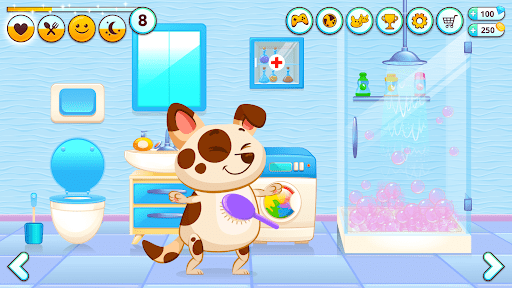 Duddu - My Virtual Pet Dog  screenshots 1