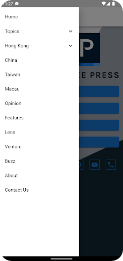 Hong Kong Free Press Screen 2