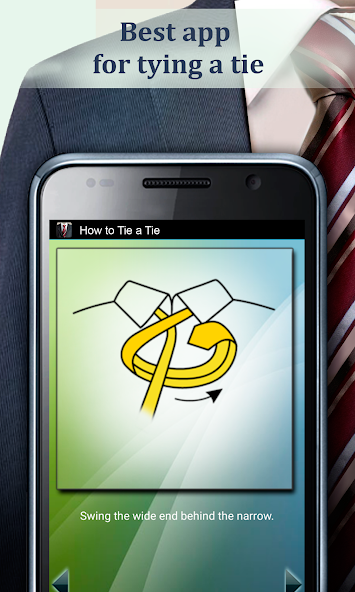 How to Tie a Tie v4.0.9 APK + Mod [Remove ads][Free purchase][No Ads] for Android