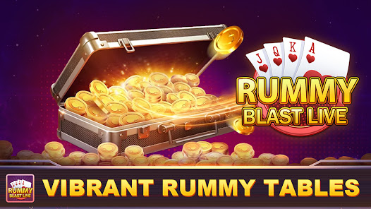 Rummy Blast Live 1.0.0 APK + Mod (Free purchase) for Android