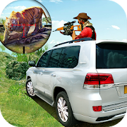 Animal Hunting Sniper 3D: Jeep Driving Games