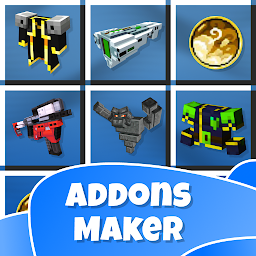 Icon image Addons Maker for Minecraft PE