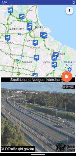 Live Traffic (Brisbane) Screen 3