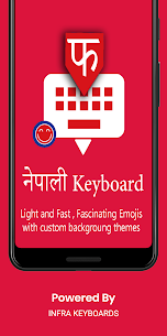 Nepali English Keyboard : Infra Keyboard 1