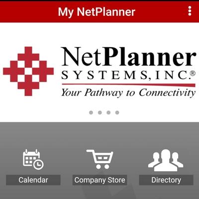 Android application My NetPlanner screenshort