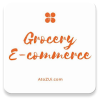 AtoZUI - Grocery Ecommerce Rea