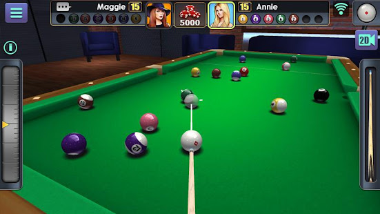 3D Pool Ball v2.2.3.3 Mod (Long Line + Unlocked) Apk