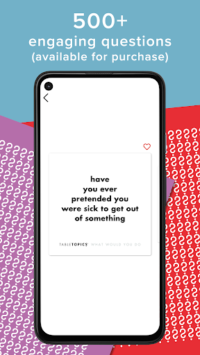 TableTopics: The App screenshot 4