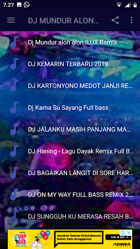 DJ MUNDUR ALON ALON - Offline 2019