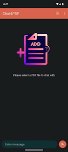Chat4PDF : PDF Chat Assistant