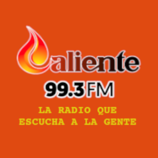 Radio Caliente FM 99.3 FM logo