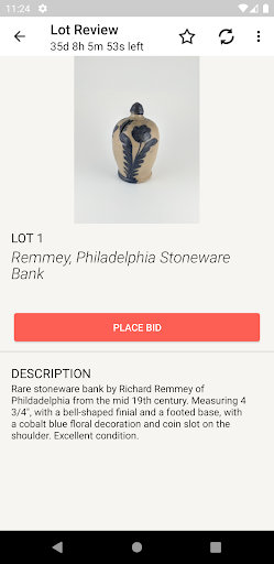 Brooks Auction Screen 3