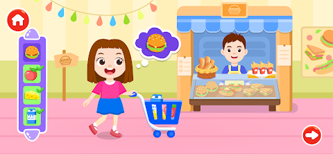 スーパーマーケット ゲーム - 赤ちゃんゲーム 2～5歳のおすすめ画像5