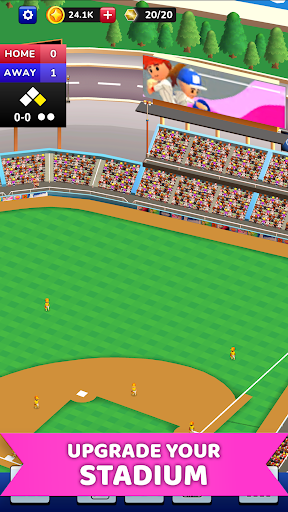 Idle Baseball Manager Tycoon apkpoly screenshots 1