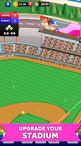 Idle Baseball Manager Tycoon  screenshots 1