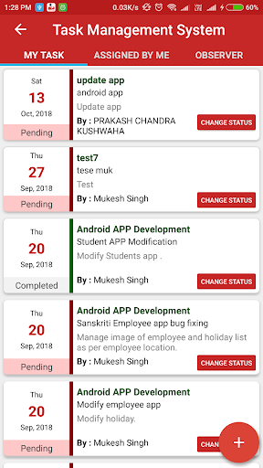 App preview