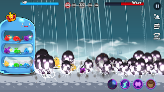 Game screenshot Grow Slime Castle apk download
