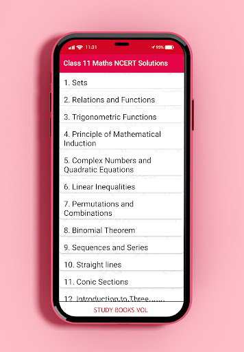 Maths Class 11 NCERT Solutions Screen 3