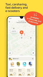 Yandex Go – taxi and delivery apk download 1