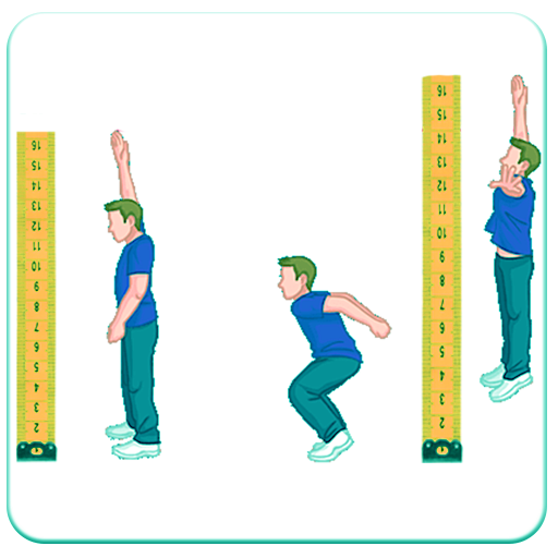 Vertical Jump Test VerticJ%20V3 Icon