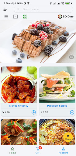 BD Dine Screen 3