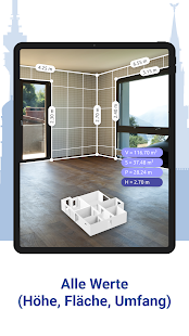 AR Plan 3D Lineal - Raumplaner Bildschirmfoto