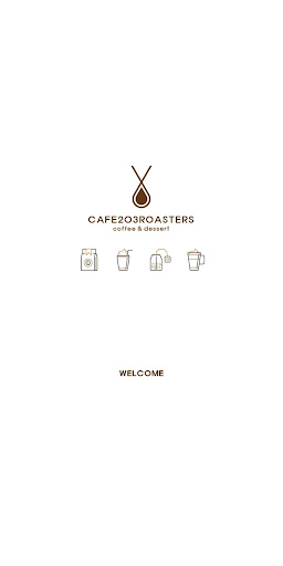 Android application CAFE203ROASTERS screenshort