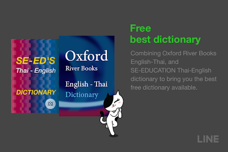LINE Dictionary: English-Thai For PC installation
