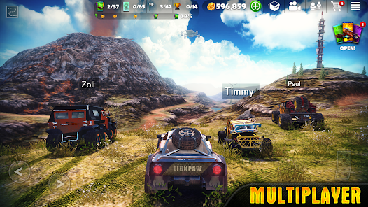 Off The Road Mod APK 1.15.0 (Unlocked all cars) Gallery 2