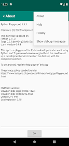 Python BeeWare Playground
