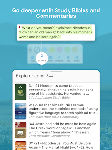 Tecarta Bible App Screenshot