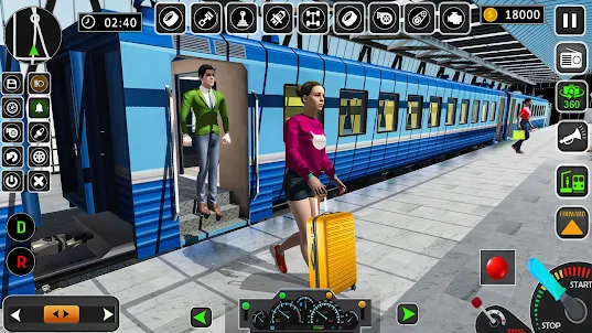 Train Driver Sim - Train Games