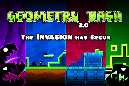 Geometry Dash v2.2.13 MOD APK (Money, Stone, All Unlocked)