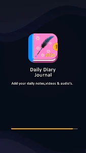 Diary Daily Journal
