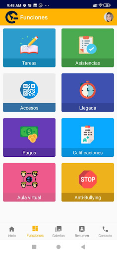 BEGLOBALPRO Screen 2