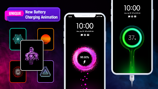 Battery Charging Animation App 1
