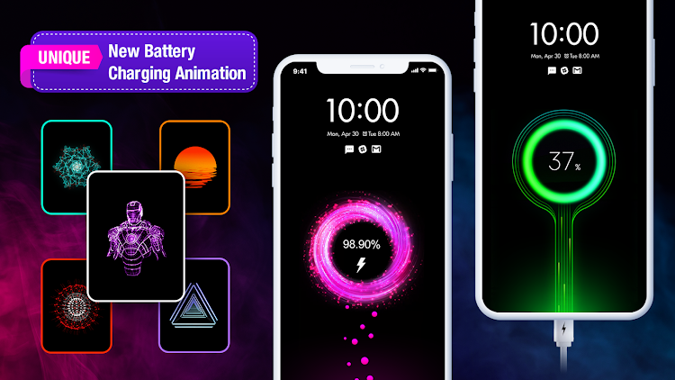 Battery Charging Animation App - 1.4.7 - (Android)