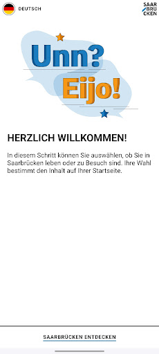 Saarbrücken Screen 2