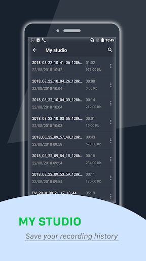 Voice changer Recorder and Audio tune