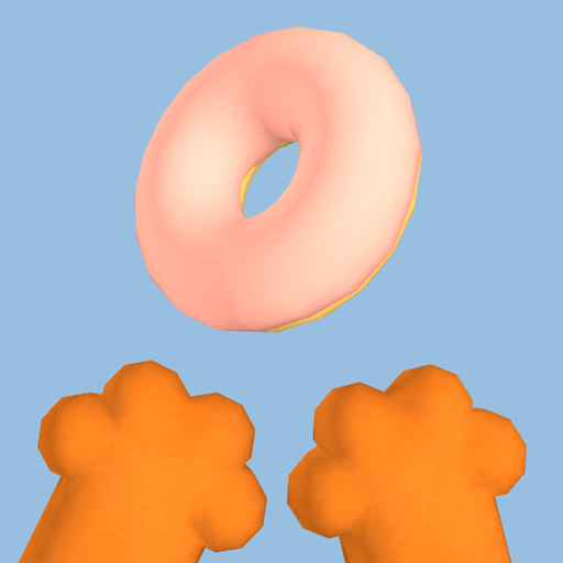 Hungry Cats 3D: All you can ea logo
