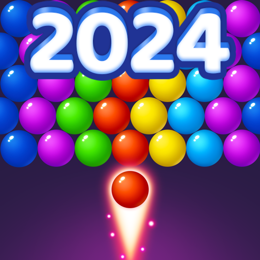 Bubble Shooter Pop Master Logo