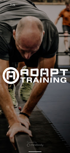 Android application ADAPT Training screenshort