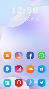 Captura de Pantalla 6 Xiaomi Redmi 10 2022 Launcher android