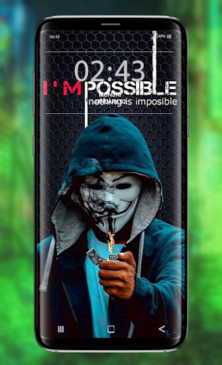 Anonymous Wallpaper Screen 2